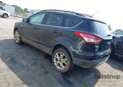 2013 Ford Escape Se from USA, damaged, VIN 1FMCU0GX9DUA45601